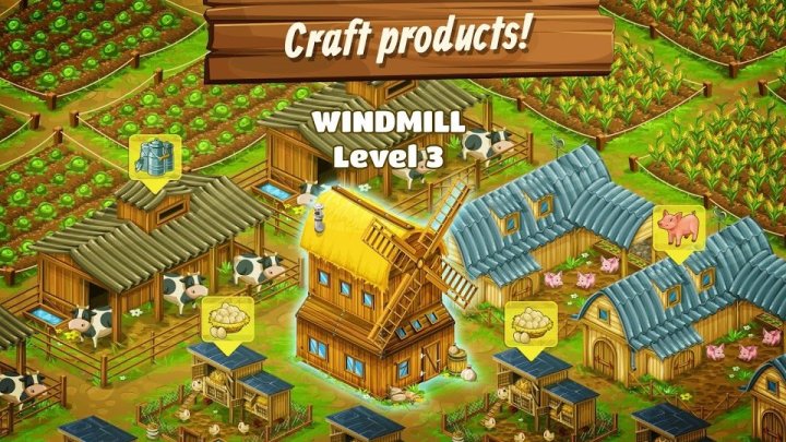 Big Farm: Mobile Harvest MOD APK (Unlimited Money/Seeds)