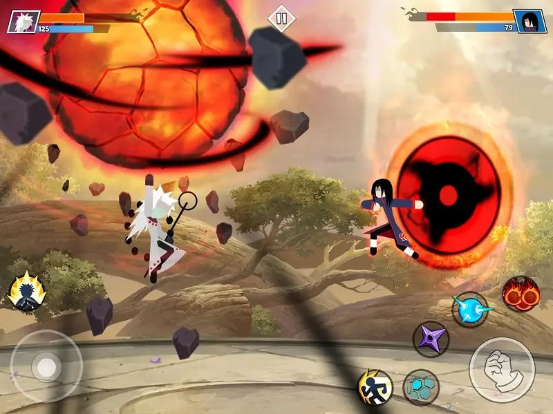 Stickman Shinobi: Ninja Fighting mod apk