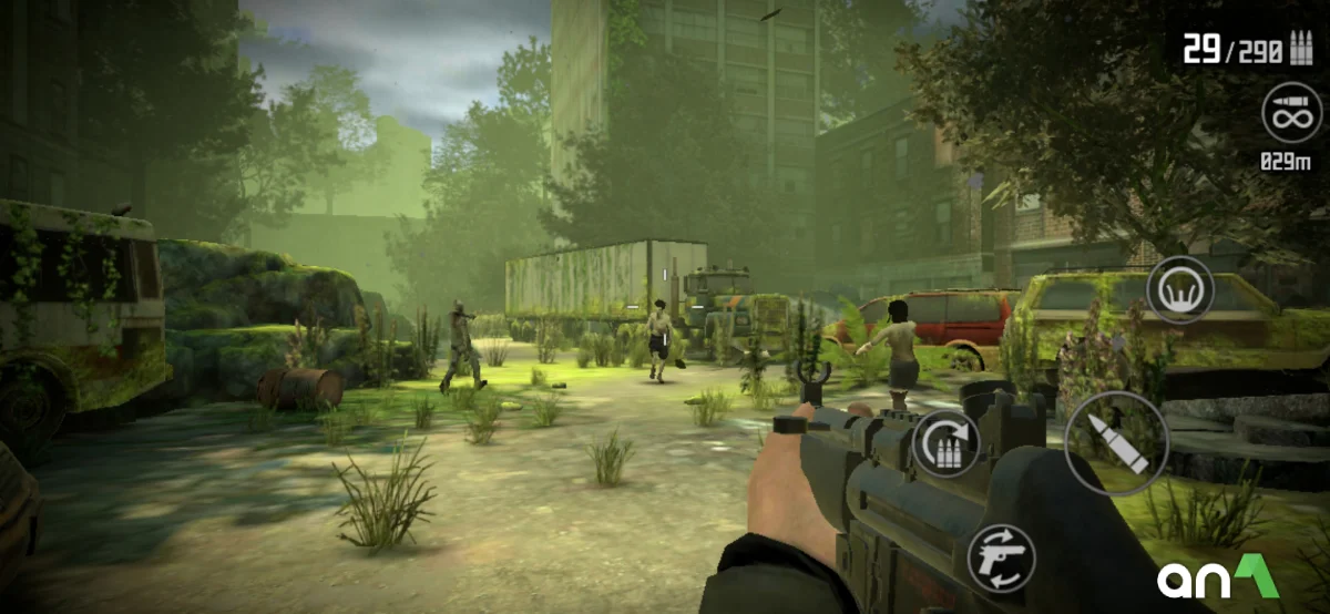 Last Hope 3: Sniper Zombie War MOD APK